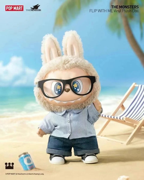 Flip with Me Labubu Figure